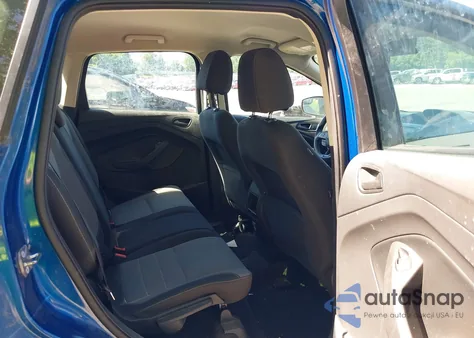 2017 Ford Escape S from USA, damaged, VIN 1FMCU0F70HUD09294